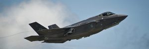 Eglin AFB F35 Fighter Jet