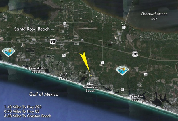 Santa Rosa Beach, Florida 32459, ,Commercial for Lease,For Sale,County Hwy 30A,809252