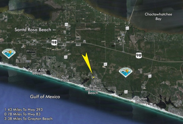 Santa Rosa Beach, Florida 32459, ,Commercial for Sale,For Sale,County Hwy 30A,749838