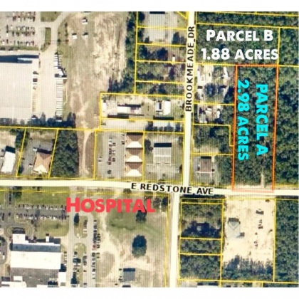 Crestview, Florida 32536, ,Commercial for Sale,For Sale,1.88 Acres Brookmeade,813956