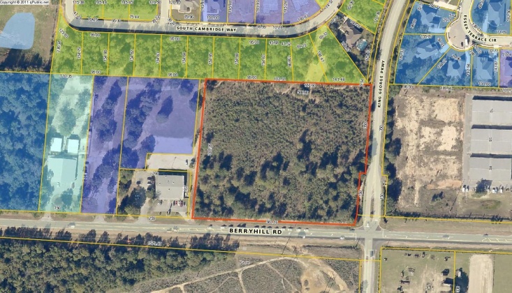 Pace, Florida 32571, ,Commercial for Sale,For Sale,Berryhill Rd,790872