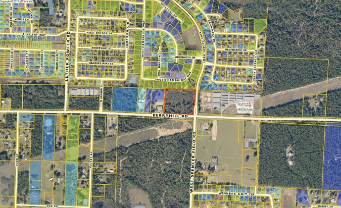 Pace, Florida 32571, ,Commercial for Sale,For Sale,Berryhill Rd,790872