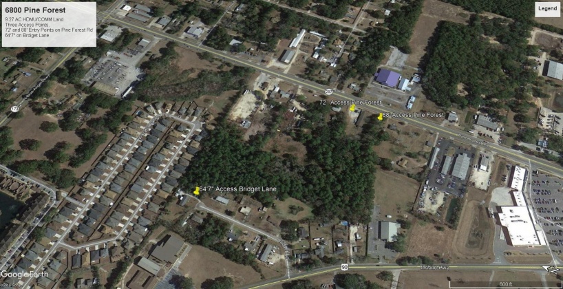 Pensacola, Florida 32526, ,Commercial for Sale,For Sale,Pine Forest,825509