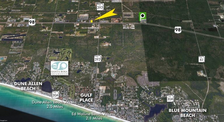 Santa Rosa Beach, Florida 32459, ,Commercial for Sale,For Sale,Highway 98,827824