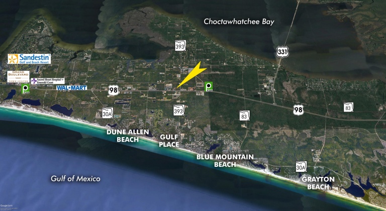 Santa Rosa Beach, Florida 32459, ,Commercial for Sale,For Sale,Highway 98,827824