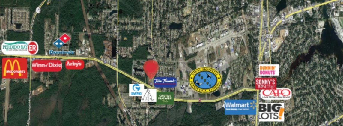 Pensacola, Florida 32506, ,Commercial for Sale,For Sale,72nd,832669