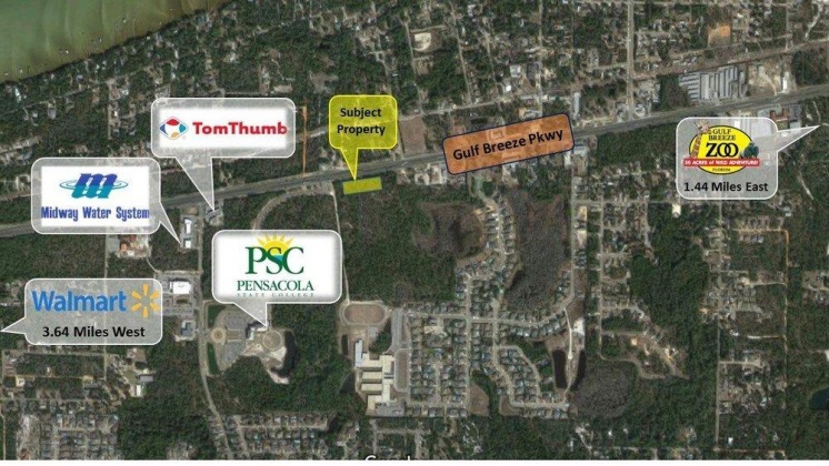 Gulf Breeze, Florida 32563, ,Commercial for Sale,For Sale,Gulf Breeze,836677
