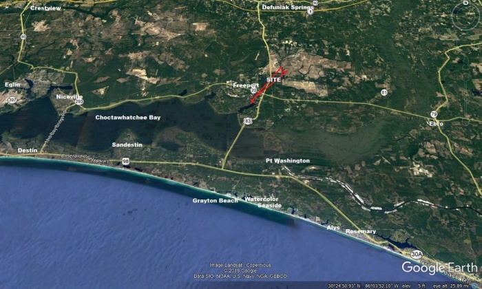 Freeport, Florida 32439, ,Land,For Sale,Hansen,837524