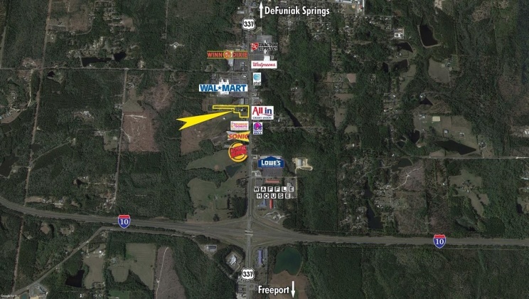 Defuniak Springs, Florida 32435, ,Commercial for Sale,For Sale,US Highway 331,838052