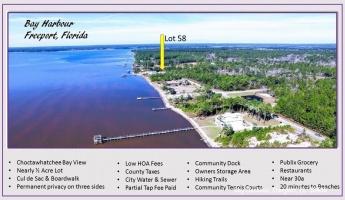 Freeport, Florida 32439, ,Land,For Sale,Sunset Harbour,784155
