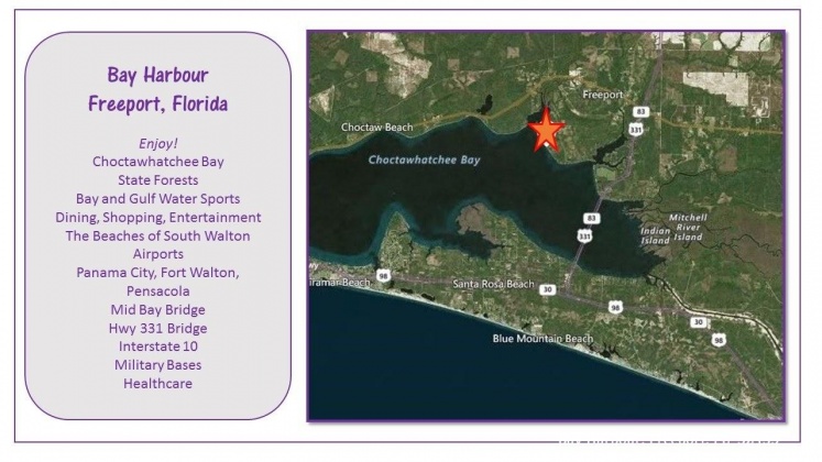 Freeport, Florida 32439, ,Land,For Sale,Sunset Harbour,784155