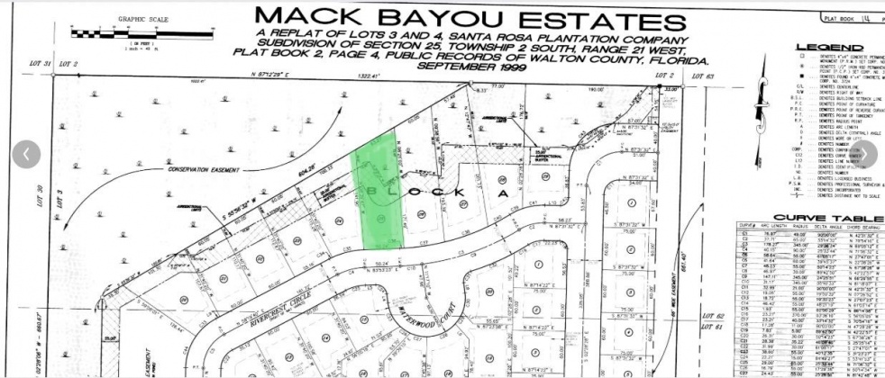 Santa Rosa Beach, Florida 32459, ,Land,For Sale,Rivercrest,841870