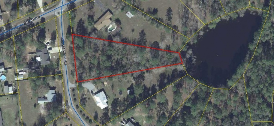 Defuniak Springs, Florida 32433, ,Land,For Sale,Pinewood Drive,845509
