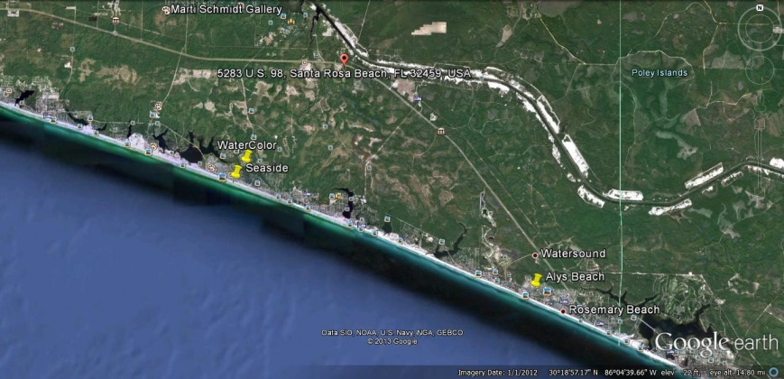 Santa Rosa Beach, Florida 32459, ,Commercial for Sale,For Sale,Us Highway 98,724856