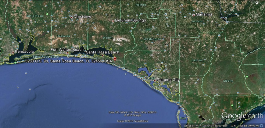 Santa Rosa Beach, Florida 32459, ,Commercial for Sale,For Sale,Us Highway 98,724856