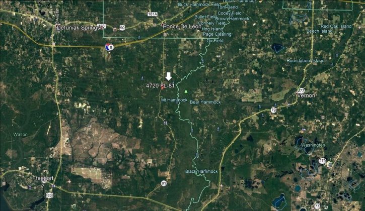 Ponce De Leon, Florida 32455, 3 Bedrooms Bedrooms, ,2 BathroomsBathrooms,Residential,For Sale,FL-81,846609