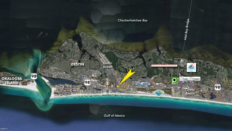 Destin, Florida 32541, ,Commercial for Sale,For Sale,Airport,842092