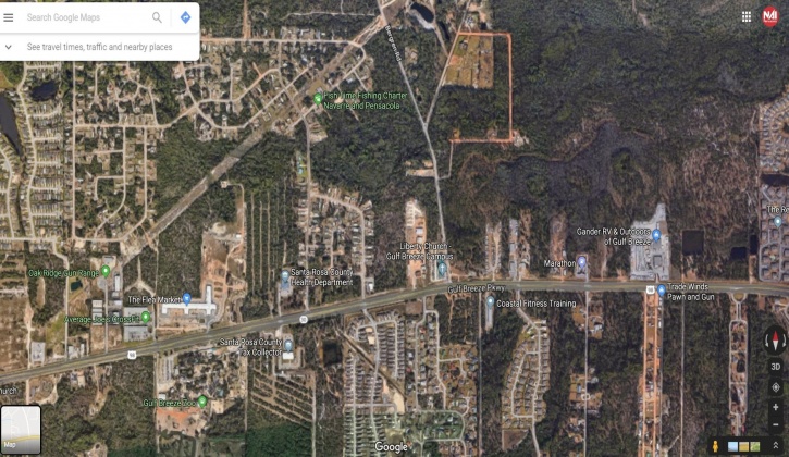 Gulf Breeze, Florida 32563, ,Commercial for Sale,For Sale,Gulf Breeze Pkwy,832989
