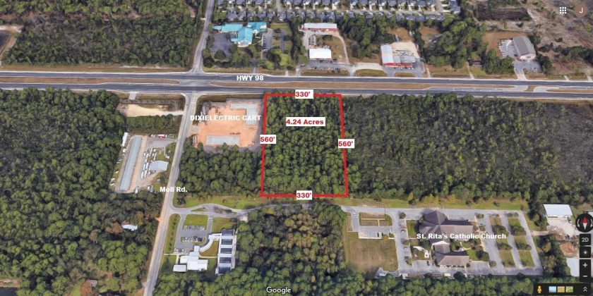 Santa Rosa Beach, Florida 32459, ,Land,For Sale,Hwy 98,822404