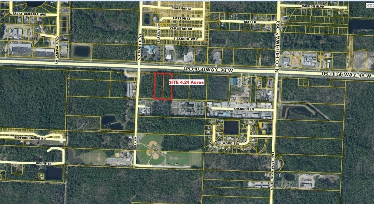 Santa Rosa Beach, Florida 32459, ,Land,For Sale,Hwy 98,822404