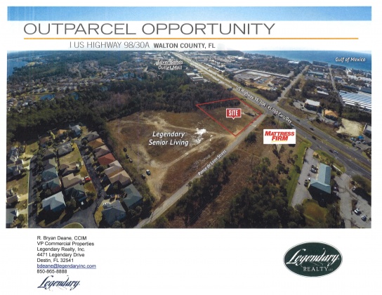 Miramar Beach, Florida 32550, ,Land,For Sale,Ponce De Leon,847851