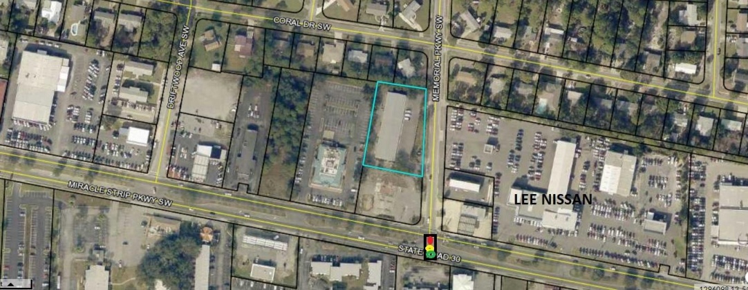 Fort Walton Beach, Florida 32547, ,Commercial for Lease,For Sale,Memorial Parkway,824815