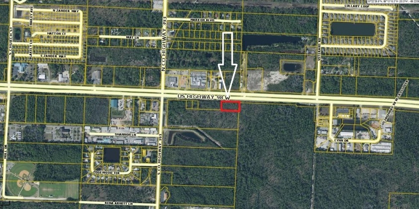 Santa Rosa Beach, Florida 32459, ,Land,For Sale,Us Highway 98,824603