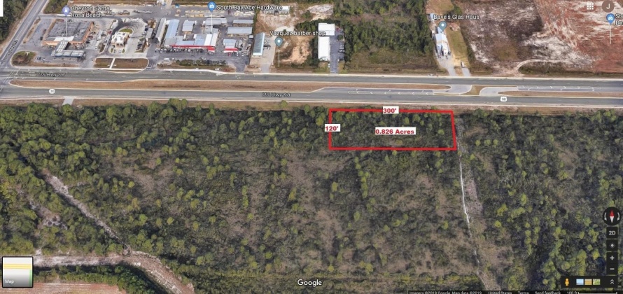 Santa Rosa Beach, Florida 32459, ,Commercial for Sale,For Sale,Us Highway 98,827167
