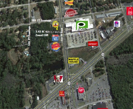 Pensacola, Florida 32526, ,Commercial for Sale,For Sale,Michigan,815806