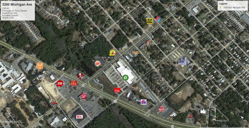 Pensacola, Florida 32526, ,Commercial for Sale,For Sale,Michigan,815806