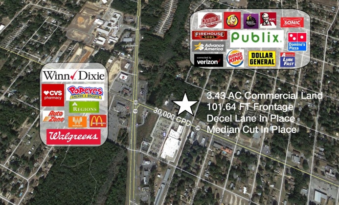 Pensacola, Florida 32526, ,Commercial for Sale,For Sale,Michigan,815806