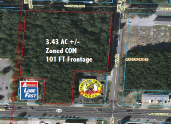 Pensacola, Florida 32526, ,Commercial for Sale,For Sale,Michigan,815806