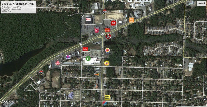 Pensacola, Florida 32526, ,Commercial for Sale,For Sale,Michigan,815806