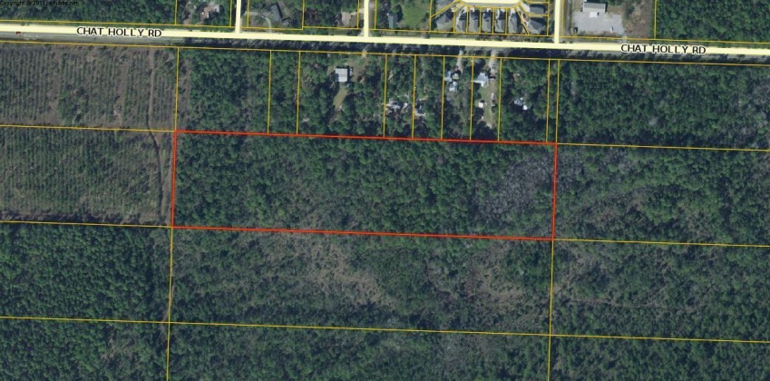 Santa Rosa Beach, Florida 32459, ,Land,For Sale,10 Acres Off Chat Holly,821146