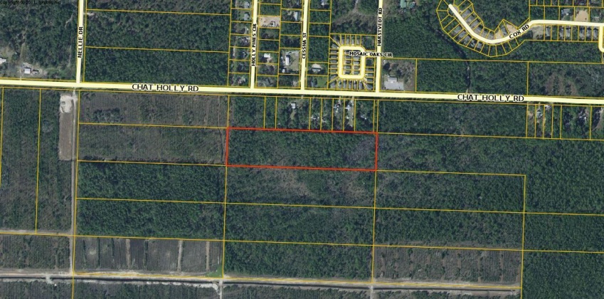 Santa Rosa Beach, Florida 32459, ,Land,For Sale,10 Acres Off Chat Holly,821146