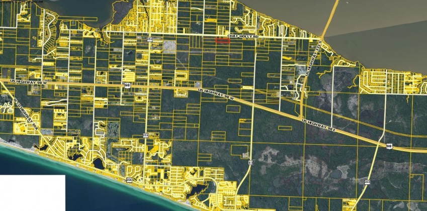 Santa Rosa Beach, Florida 32459, ,Land,For Sale,10 Acres Off Chat Holly,821146