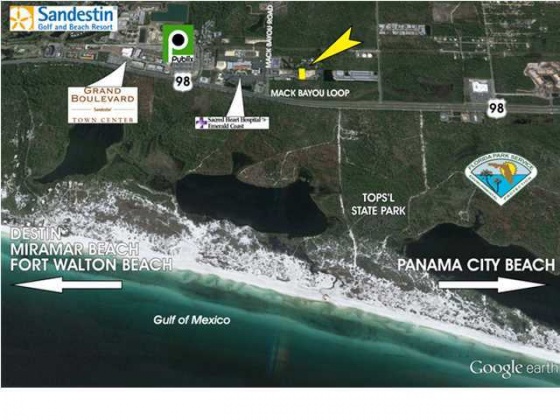 Santa Rosa Beach, Florida 32459, ,Commercial for Sale,For Sale,Mack Bayou,852857