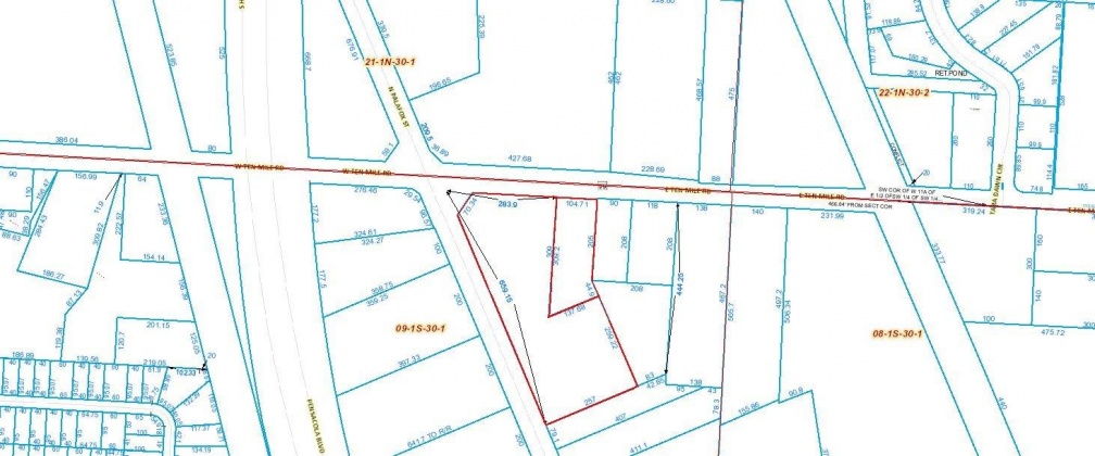 Pensacola, Florida 32534, ,Commercial for Sale,For Sale,Palafox,853191