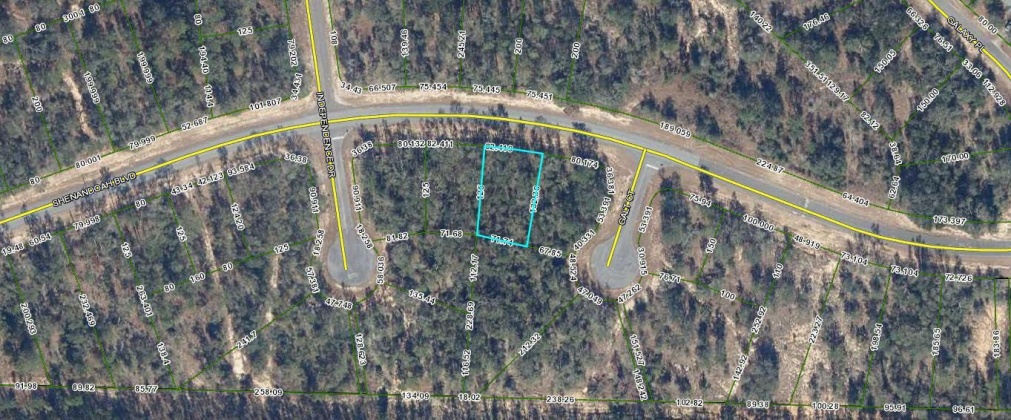 Chipley, Florida 32428, ,Land,For Sale,Shenandoah Blvd.,848668