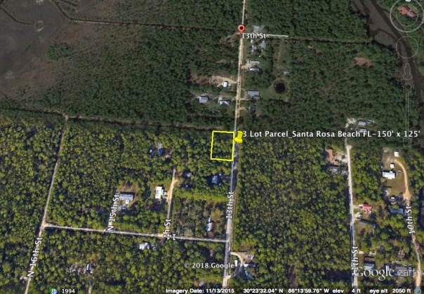 Santa Rosa Beach, Florida 32459, ,Land,For Sale,13Th,853967