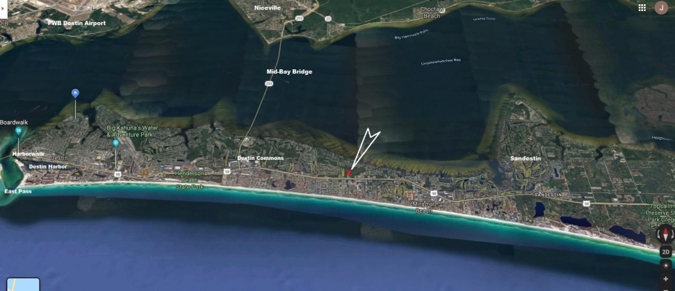 Miramar Beach, Florida 32550, ,Land,For Sale,None,829333