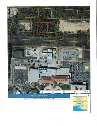 Santa Rosa Beach, Florida 32459, ,Land,For Sale,Mack Bayou,819190