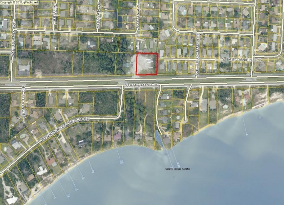 Mary Esther, Florida 32569, ,Commercial for Sale,For Sale,Highway 98,806089