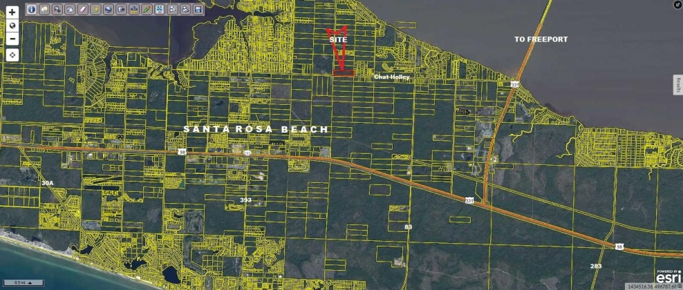 Santa Rosa Beach, Florida 32459, ,Land,For Sale,Chat Holley,856758