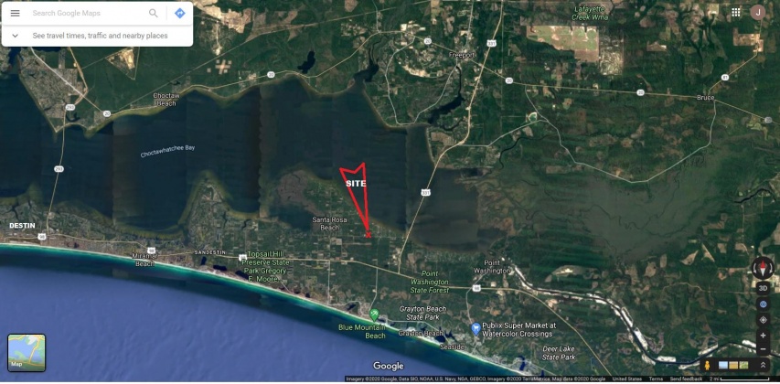 Santa Rosa Beach, Florida 32459, ,Land,For Sale,Chat Holley,856758