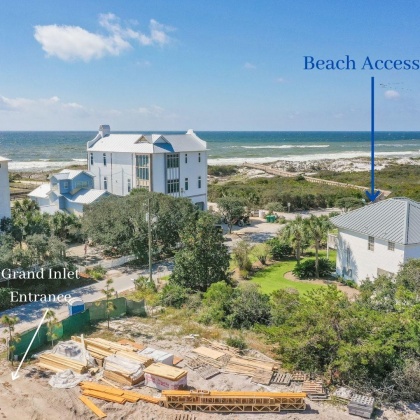 Inlet Beach, Florida 32461, 5 Bedrooms Bedrooms, ,7 BathroomsBathrooms,Residential,For Sale,Grand Inlet,857245