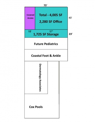 Panama City Beach, Florida 32407, ,Commercial for Lease,For Sale,Panama City Beach,857946