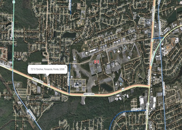 Pensacola, Florida 32506, ,Commercial for Sale,For Sale,72nd,832658