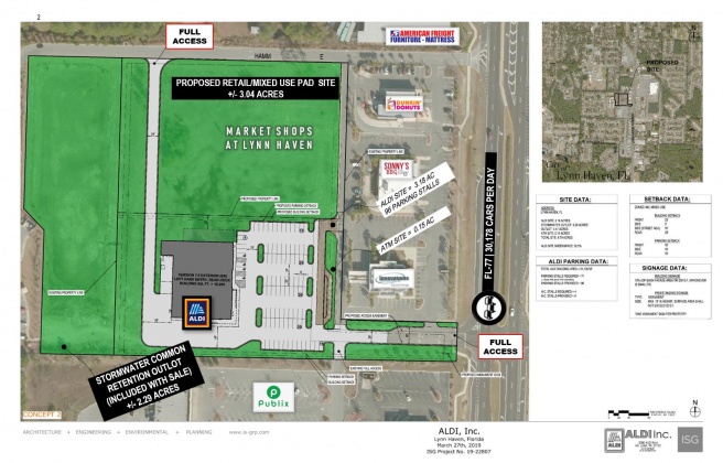 Lynn Haven, Florida 32444, ,Commercial for Sale,For Sale,Highway 77,858222