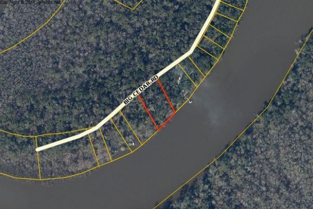 Ponce De Leon, Florida 32455, ,Land,For Sale,Big Cedar,836111